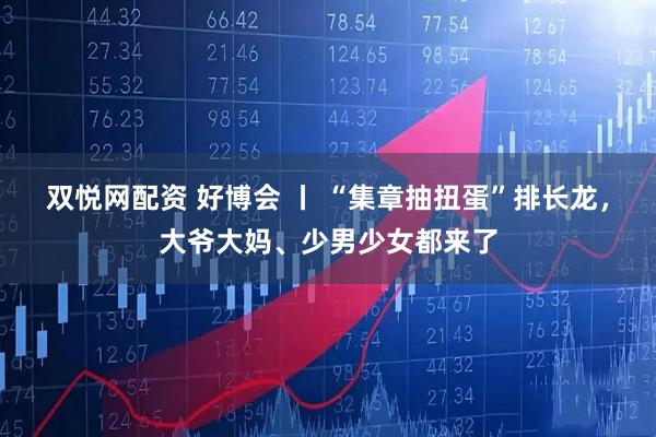 双悦网配资 好博会 丨 “集章抽扭蛋”排长龙，大爷大妈、少男少女都来了